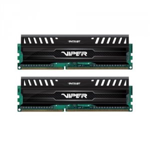 Patriot PV38G186C0K Viper 3 Series, Black Mamba, Ddr3 8gb (2 X 4gb) 18