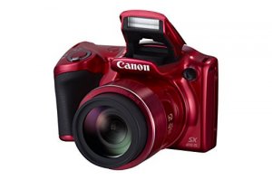 Canon 0108C001 Powershot Sx410 Is Red 20.0mp   3.0in Lcd