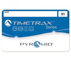 Pyramid 41304 Pyramid Time Timetrax Swipecards 51-100