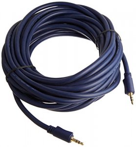 C2g 40604 25ft Velocityandtrade; 3.5mm Mm Stereo Audio Cable