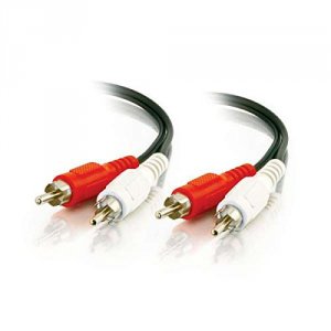 C2g 40464 6ft Value Seriesandtrade; Rca Stereo Audio Cable