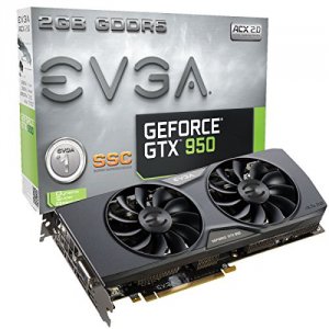 Evga 02G-P4-2957-KR Geforce Gtx 950 Ssc Pcie 2gb