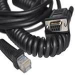 Datalogic 90A051891 6ft Rs232 Cable 9pin Fem Coiled