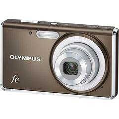 Olympus 227500 Camera Fe 4020 Gray 14mp 4x Wide