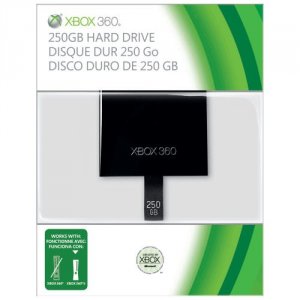 Microsoft NTF-00001 Xbox 360 Harddrive 250gb En Fr Es Us Hdwr Us Only 