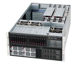 Supermicro SYS-5086B-TRF 5u Rack Mount Bb Black Xeon 8p 6x Sata Ii 2x1