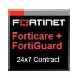 Fortinet FC-10-00302-950-02-12 Forticare 24x7 Bundle