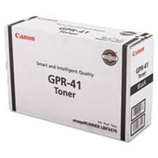 Original Canon GPR41 Black Toner