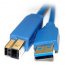 Micropac USB3-10AB Micropac Usb3-10ab - Usb 3.0 10ft Type A Male To B 