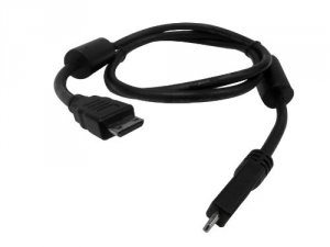 Optoma BC-PK3AHMDX Hdmi To Mini Hdmi + Mini Hdmi To Mini Hdmi Cable 1m