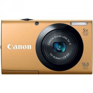 Canon 6187B001 Powershot A3400 Is 16 Mp Ccd 5 X 5 25 Mm 3 Inch Sdxc Sd