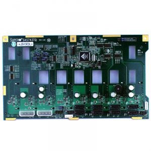 Supermicro CSE-SAS-743TQ Sas  Sata Hard Drive Backplane