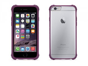 Griffin GB38866 Survivor Clear Case Prpl Iphone6  Technology