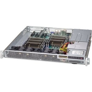 Supermicro CSE-514-R400W 1u Low Profile Case With 400w Power Supply