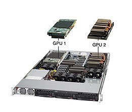 Supermicro SYS-6016GT-TF-FM205 X8dtg-df, 818gtq-1400b(w 2 Fermi Gpum20