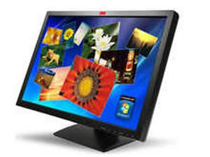 3m M2256PW 22 Inch 20 Finger Multi Touch Hard Drive Display