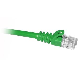 Cp C6-GR-100-M 100ft Clearlinks Cat6 Green