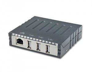 Syba SY-HUB50045 3-port Usb Hub With 10100 Lan Port - Retail Version