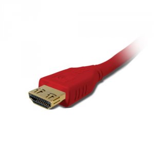 Comprehensive HD-HD-25PRORED 25ft Hdmi Cable W Progrip Red