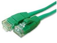 Unirise PC6-07F-GRN-S 7ft Green Cat6 Patch Cable, Utp, Snagless