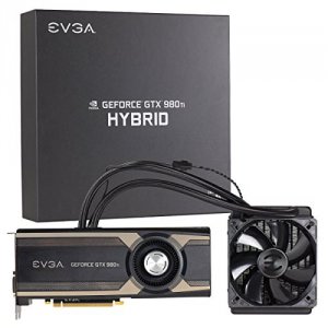 Evga 06G-P4-1996-KR Geforce Gtx980 Ti Hybrid Pcie   6gb Gddr5 3xdp Hdm