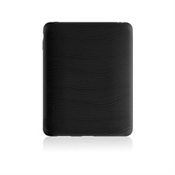 Belkin F8N383TT Ipad Case, Grip Groove, Black Silicone