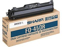 Sharp FO45DR Drum, , Black, 20,000 Pg Yield