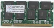 Super D333SB1G/M D333 Sodimm 1gb 64x8 Micron Chip Notebook Memory