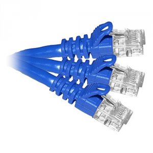 Cp C6-BL-14-M 14ft Cat6 550mhz Blue Molded