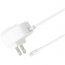 Cirago IPL2000 Cableac Chargerlightning Cableiphone 5 White