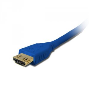 Comprehensive HD-HD-25PROBLU 25ft Hdmi Cable W Progrip Blue  Pro Av It