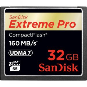 Western SDCFXPS-032G-A46 Sandisk Extreme Pro Compactflash Memory Card,