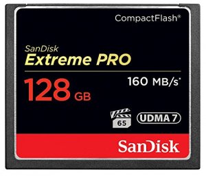 Western SDCFXPS-128G-A46 Sandisk Extreme Pro Compactflash Memory Card,