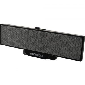 Microlab B51BLACK B51 Portable Amplified Usb-powered Clip-on Speaker F