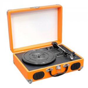 Pyle PVTT2UOR Retro Belt-drive Turntable With Usb-to-pc Connection, Re