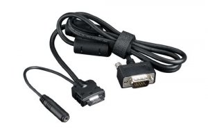 Optoma BC-PK5AVGX Ml550 Universal To Vgaaudio Cable