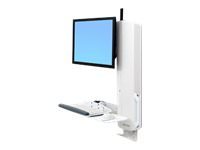 Ergotron 61-081-062 Styleview Sit-stand Vertical Lift,high Traffic Are