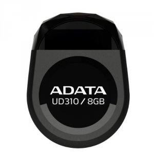 Adata AUD310-8G-RBK Dash Drive Durable Ud310  8g And Black