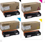 Original Ricoh 407541 406475 High Yield Toner Cartridge For Aficio Spc