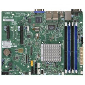 Supermicro A1SRM-2558F-B A1srm-2558f-b Intel Atom C2558 Ddr3 Sata3 V4g