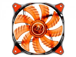 Cougar CFD12HBR Fan  12cm Hydraulic Led 1200rpm Red Retail