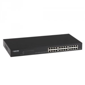 Black LGB424A 24 Port 101001000 Rj-45