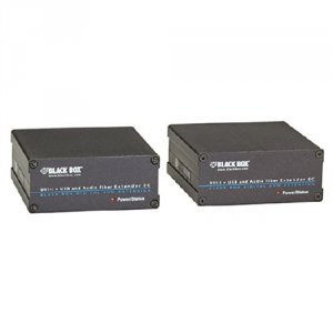 Black ACX310FIA Dvi-i + Usb Extender Ec Up To 500m