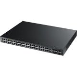 Zyxel GS2210-48HP Network Gs2210-48hp 44port Poe Switch+ 4 Dual Rj-45s