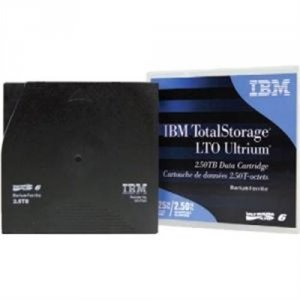 Ibm 00V7591 Lto, Ultrium-6, 2.5tb6.25tb Worm, Barium Ferrite (bafe)