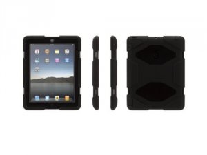 Griffin GB35108-3 Survivor Case For Ipad 2   3 Black  Technology