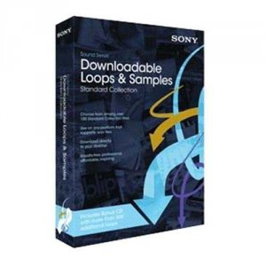 Sony MDLSC10 Sound Series: Loops  Samples Downloadable Standard Collec