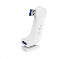 Aluratek AUHM0301F Usb 3.0 Port Extender For Imac,