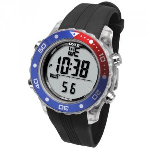 Pyle PSNKW30BK Snorkeling Master Sports Watch-black