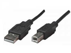 Manhattan 333382 10 Ft Usb Device Cable